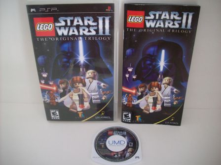 LEGO Star Wars II: The Original Trilogy - PSP Game